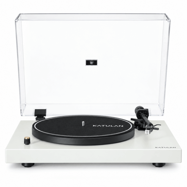 Katulan_X60B_White_Matte Katulan - X60B Turntable Record Player with Matte