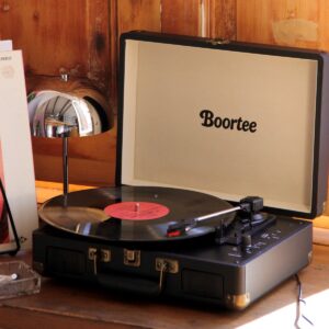 შავი ჩემოდნის ფირსაკრავი Boortee - 01