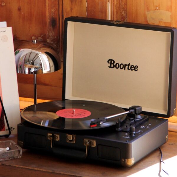 Main შავი ჩემოდნის ფირსაკრავი Boortee - 01