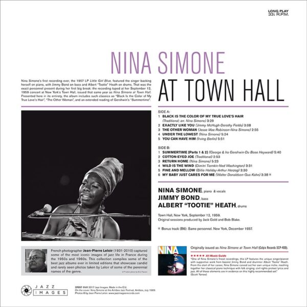 Nina Simone - At Town Hall