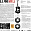B.B. King - B.B. King Wails 180 Gram + 2 Bonus Tracks