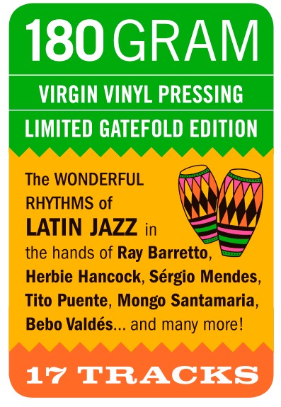Various Artists - Best of Latin Jazz (Gatefold)