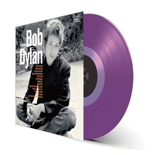 Bob Dylan ( Debut Album ) + 2 Bonus Tracks (იასამნისფერი ვინილი)