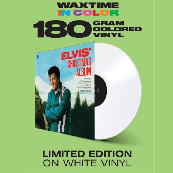 Elvis Presley - Elvis' Christmas Album (თეთრი ვინილი)
