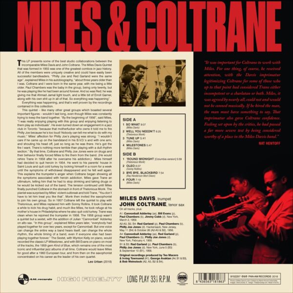 Miles Davis - Miles & Coltrane
