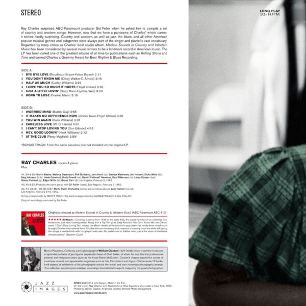 Ray Charles - Modern Sounds in Country & Western Music