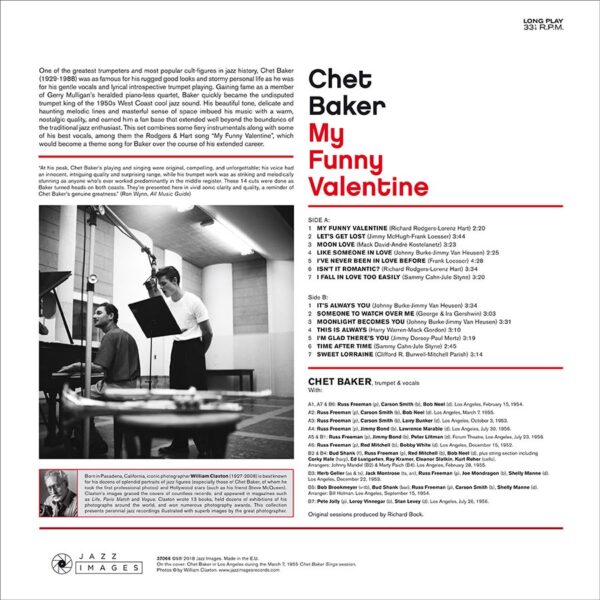 my-funny-valentine_B Chet Baker - My Funny Valentine
