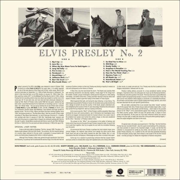 no-2_B Elvis Presley - No. 2