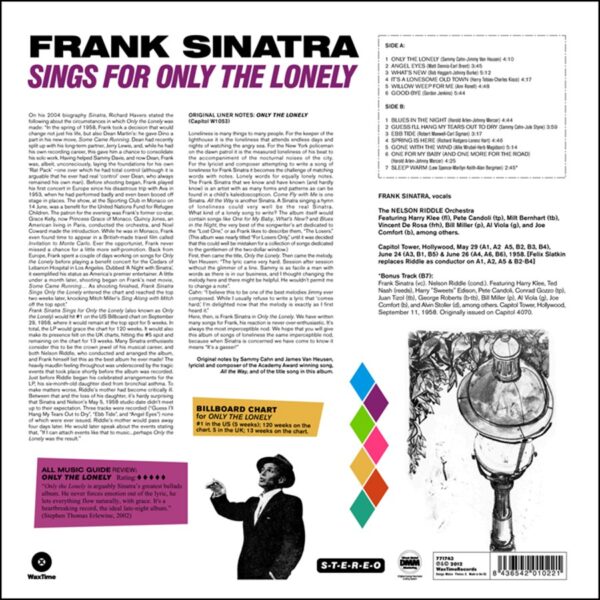 Frank Sinatra - Only The Lonely
