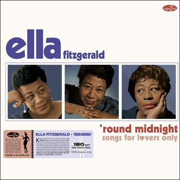 round-midnight-songs-for-lovers-only-limited-e_F Ella Fitzgerald - ´Round Midnight - Songs For Lovers Only (Limited)