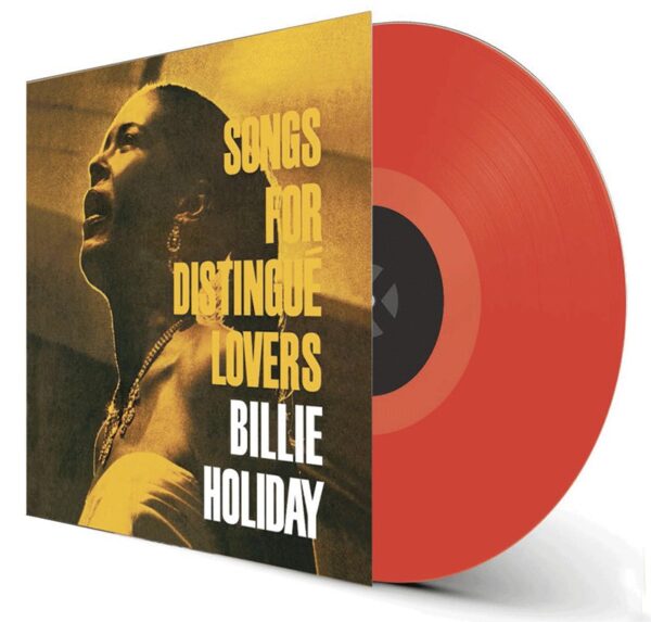 Billie Holiday - Songs For Distingue Lovers (წითელი ფირფიტა)