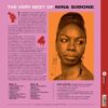 Nina Simone - The Very Best Of Nina Simone (თეთრი ფირფიტა)