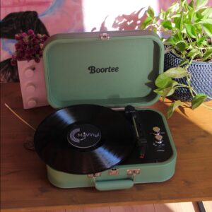 მწვანე ჩემოდნის ფირსაკრავი Boortee - 05