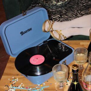 ლურჯი ჩემოდნის ფირსაკრავი Boortee - 05