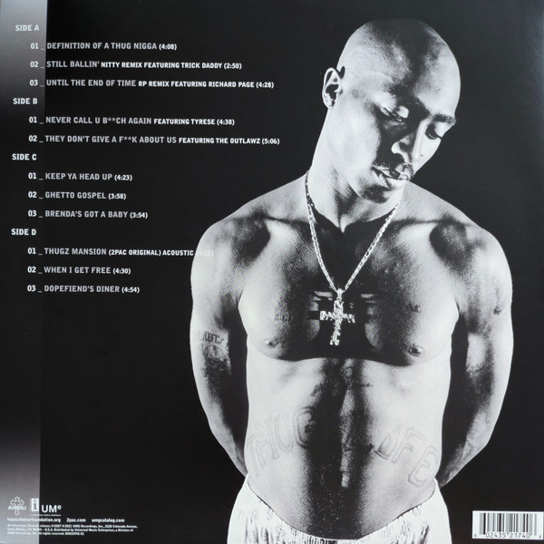 2Pac – The Best of 2Pac – Part 2: Life (2LP Vinyl)