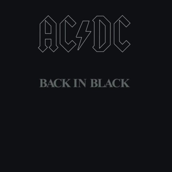 AC/DC – Back in Black (180g Vinyl LP)