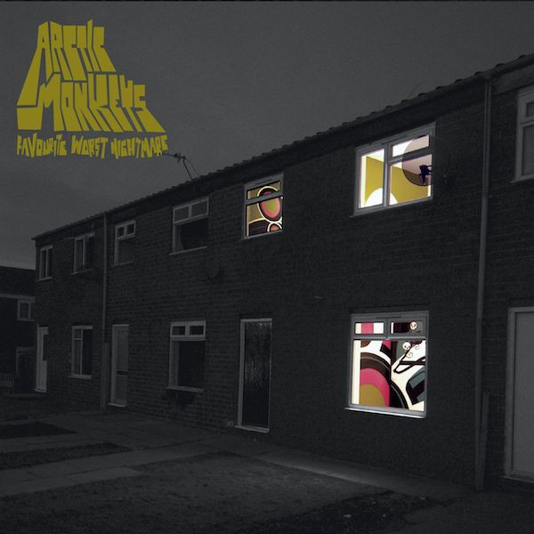 arctic-monkeys-favourite-worst-nightmare-front Arctic Monkeys – Favourite Worst Nightmare (Vinyl LP)