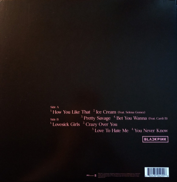 blackpink-the-album-baby-pink-back BLACKPINK – The Album (Baby Pink Vinyl LP)