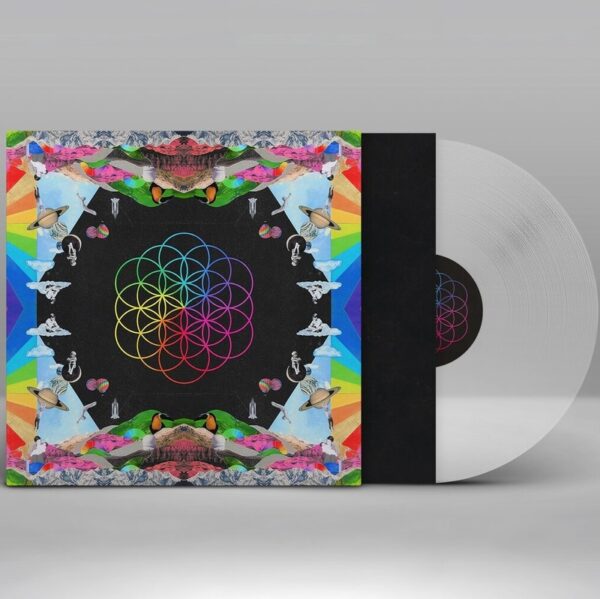 Coldplay – A Head Full of Dreams (Clear EcoRecord Vinyl LP)