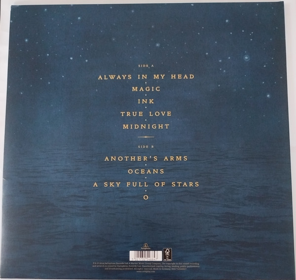 coldplay-ghost-stories-clear-back Coldplay – Ghost Stories (Clear EcoRecord Vinyl LP)