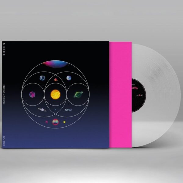 coldplay-music-of-the-spheres-clear-front Coldplay – Music of the Spheres (Clear EcoRecord Vinyl LP)