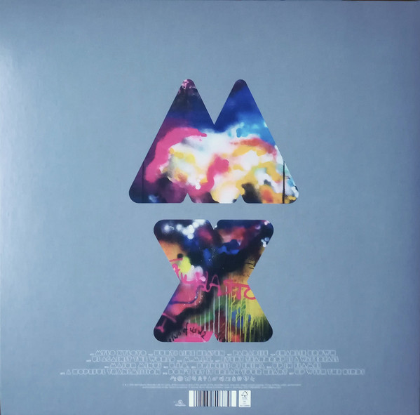 Coldplay – Mylo Xyloto (Clear EcoRecord Vinyl LP)