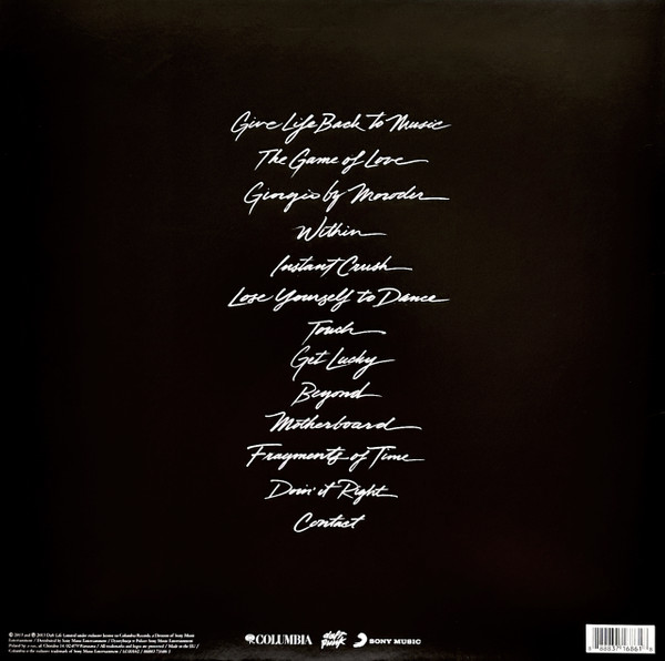 daft-punk-random-access-memories-back Daft Punk – Random Access Memories (2LP Vinyl)
