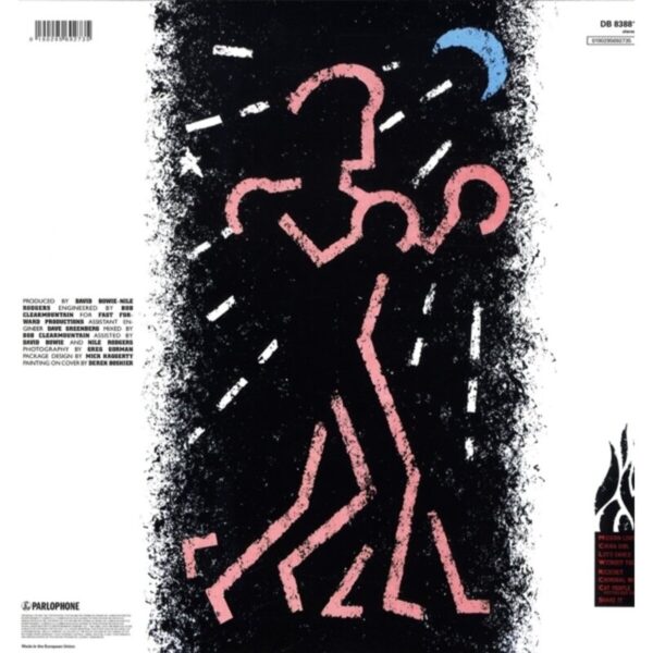 david-bowie-lets-dance-back David Bowie – Let's Dance (180g Vinyl LP)