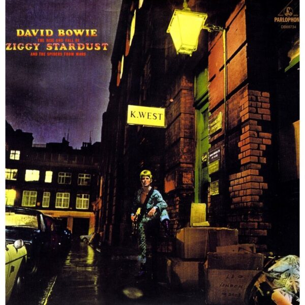 david-bowie-ziggy-stardust-front David Bowie – The Rise and Fall of Ziggy Stardust and the Spiders from Mars (180g Vinyl LP)