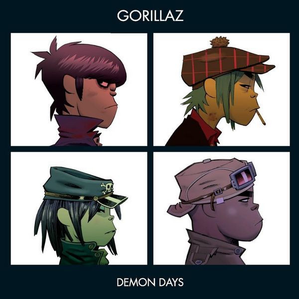gorillaz-demon-days-front Gorillaz – Demon Days (2LP Vinyl)