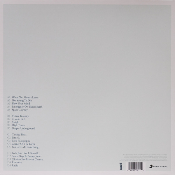 jamiroquai-high-times-1992-2006-back Jamiroquai – High Times: Singles 1992–2006 (180g 2LP Vinyl)