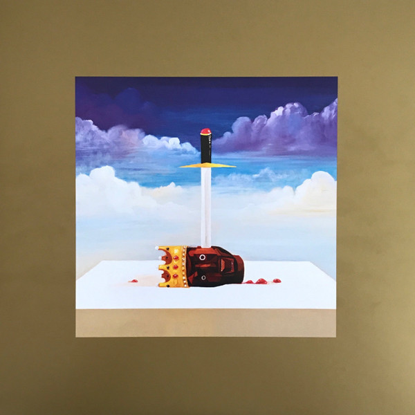 kanye-west-mbdtf-artwork-4 Kanye West – My Beautiful Dark Twisted Fantasy (180g 3LP Vinyl)