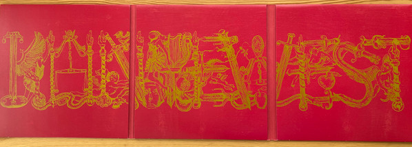 kanye-west-mbdtf-artwork-7 Kanye West – My Beautiful Dark Twisted Fantasy (180g 3LP Vinyl)