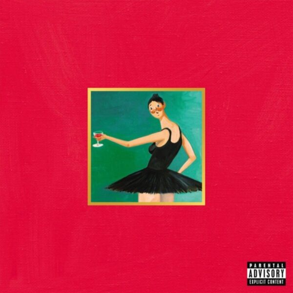 Kanye West – My Beautiful Dark Twisted Fantasy (180g 3LP Vinyl)