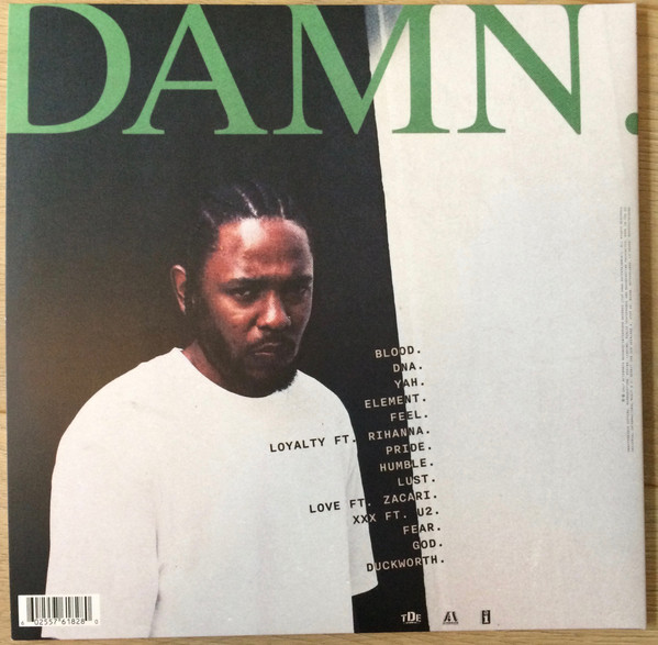 kendrick-lamar-damn-back Kendrick Lamar – DAMN. (2LP Vinyl)