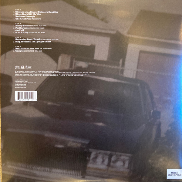 kendrick-lamar-good-kid-maad-city-back Kendrick Lamar – good kid, m.A.A.d city (10th Anniversary 180g 2LP Vinyl)