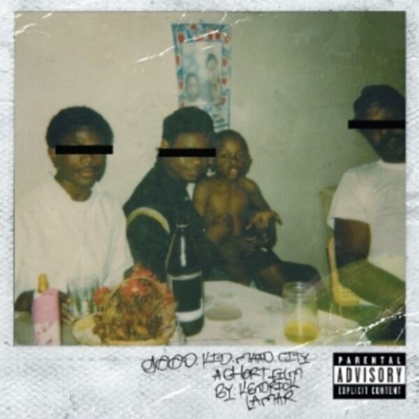 kendrick-lamar-good-kid-maad-city-front Kendrick Lamar – good kid, m.A.A.d city (10th Anniversary 180g 2LP Vinyl)