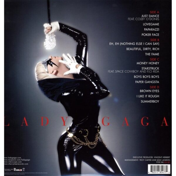 Lady Gaga – The Fame (2LP Vinyl)