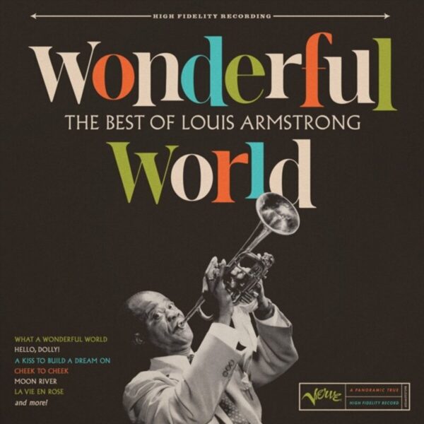 Louis Armstrong – Wonderful World: The Best of Louis Armstrong (180g Vinyl LP)