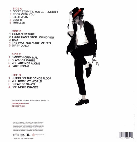 michael-jackson-number-ones-back Michael Jackson – Number Ones (2LP Vinyl)