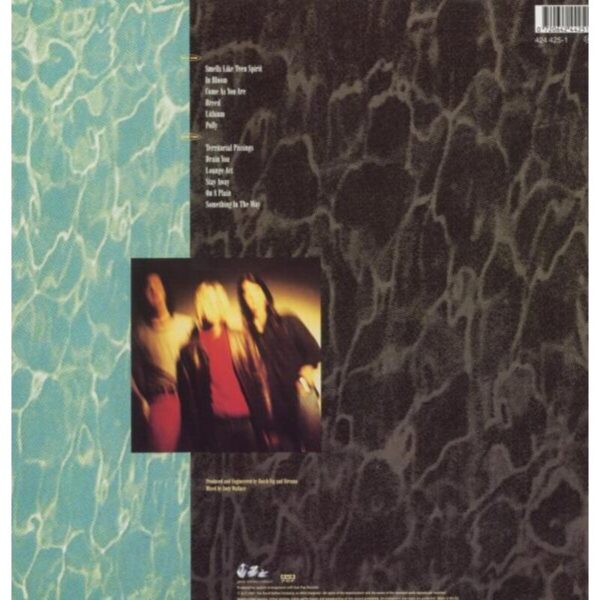 nirvana-nevermind-back Nirvana – Nevermind (180g Vinyl LP)