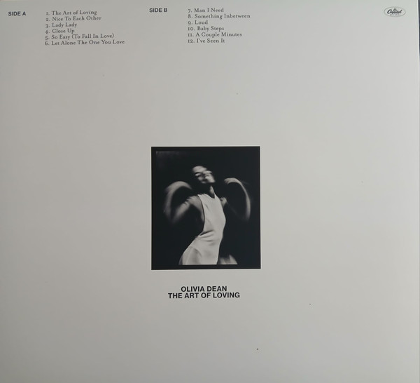 Olivia Dean – The Art of Loving (140g Vinyl LP)