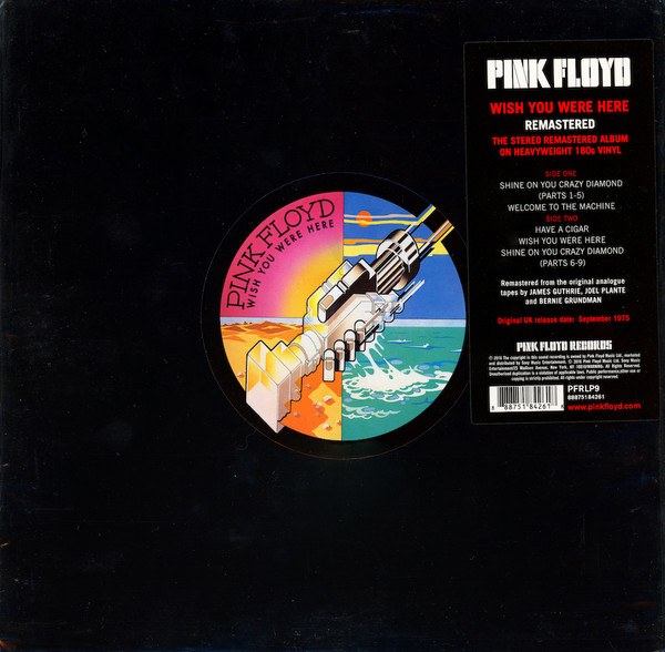 pink-floyd-wish-you-were-here-cover-art Pink Floyd – Wish You Were Here (180g Remastered Vinyl LP)