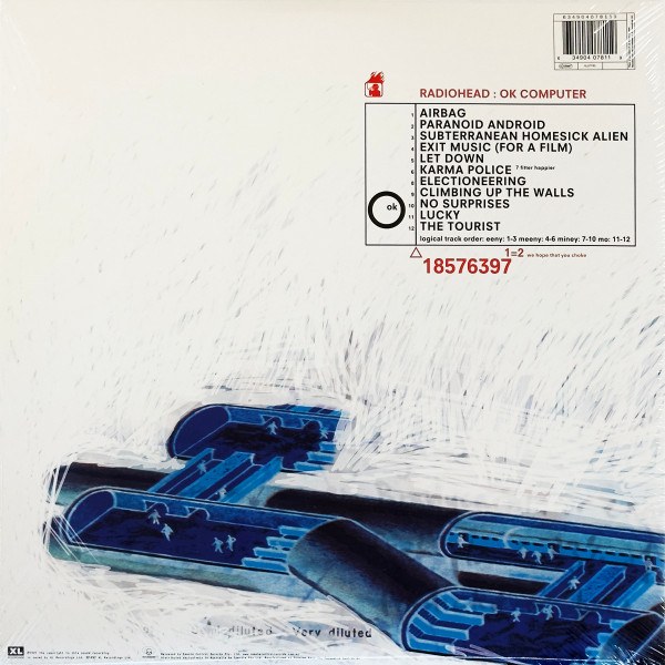 radiohead-ok-computer-back Radiohead – OK Computer (2LP Vinyl)