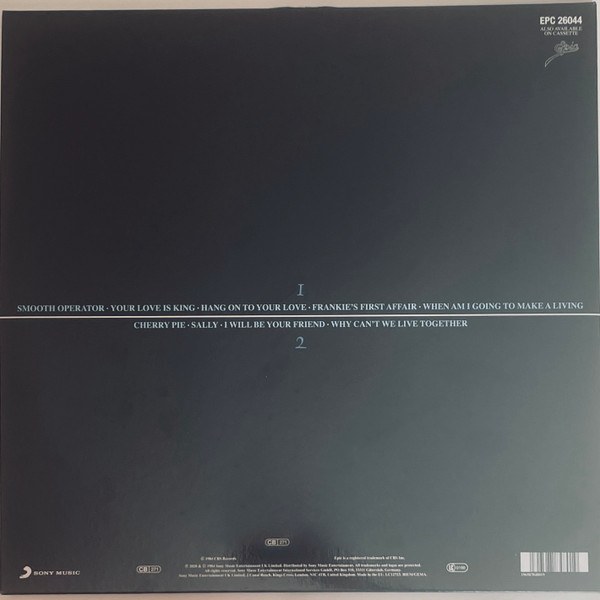 Sade – Diamond Life (180g Half-Speed Mastered Vinyl LP)