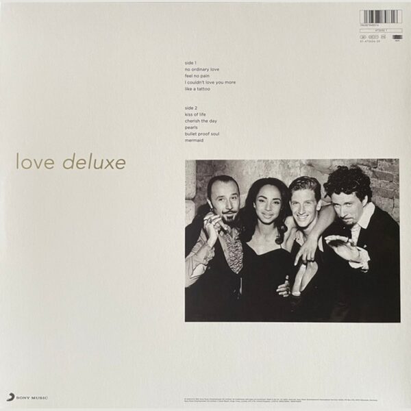 Sade – Love Deluxe (180g Half-Speed Mastered Vinyl LP)