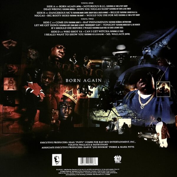 the-notorious-big-born-again-back The Notorious B.I.G. – Born Again (2LP Vinyl)