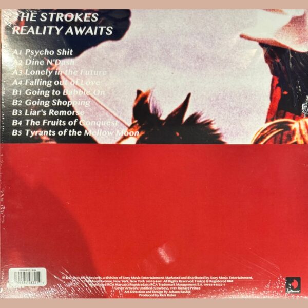 the-strokes-reality-awaits-back The Strokes – Reality Awaits (180g Vinyl LP)