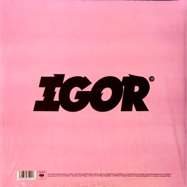 tyler-the-creator-igor-back Tyler, The Creator – IGOR (Vinyl LP)